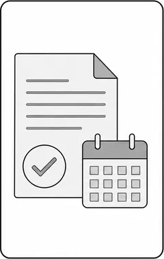 Illustration: Angebot mit Termin