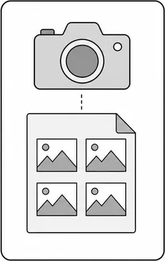 Illustration: Fotodokumentation des Einsatzes